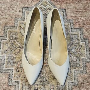 Marc Fisher Women's Cream Pumps